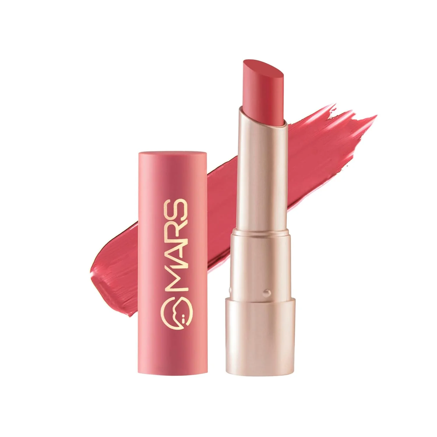 MARS Creamy Matte Long Lasting Lipstick - Tangy Tango