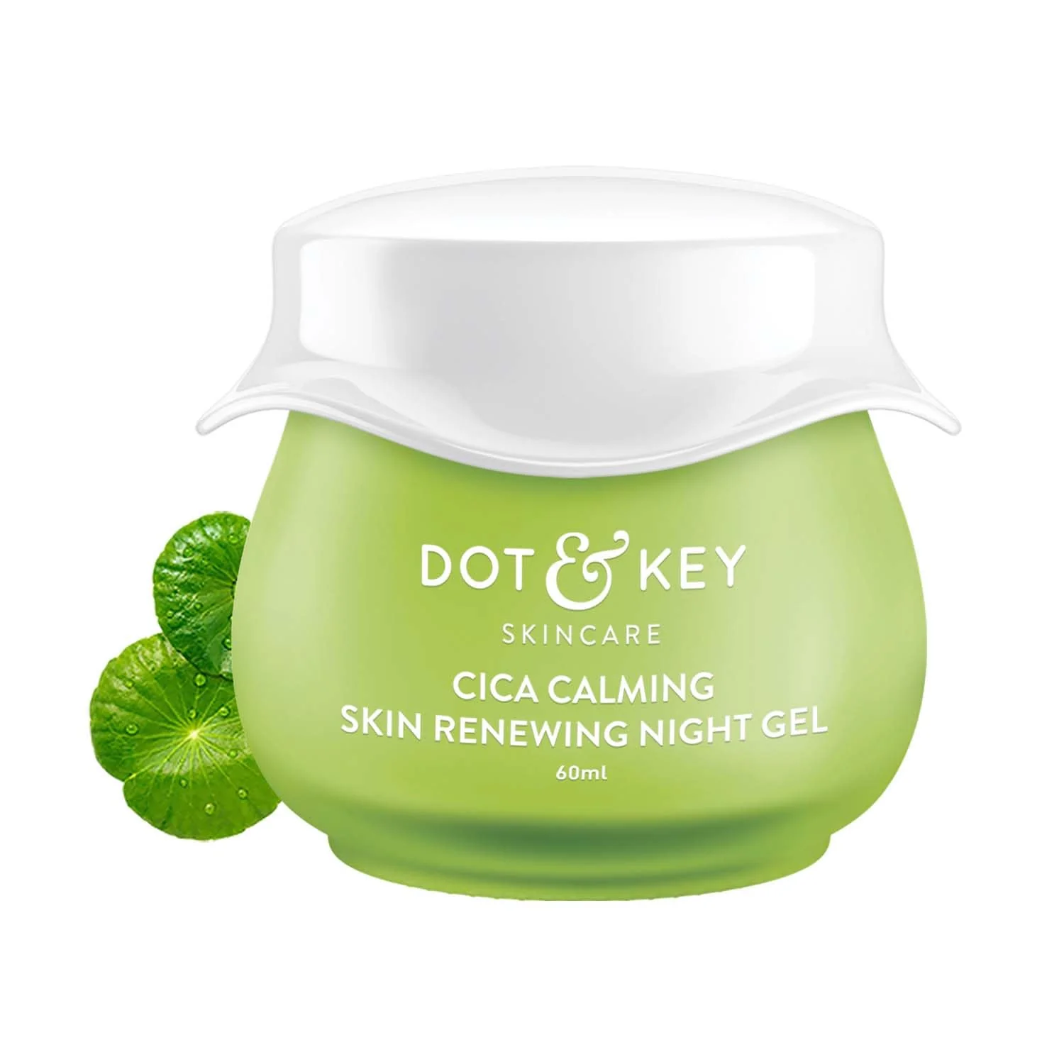 Dot & Key Clear Skin Night Treatment Gel – CICA + Green Tea