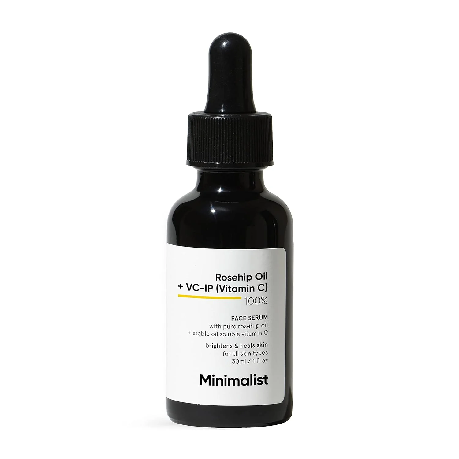Minimalist Pure Rosehip Oil With Vitamin C Face Serum