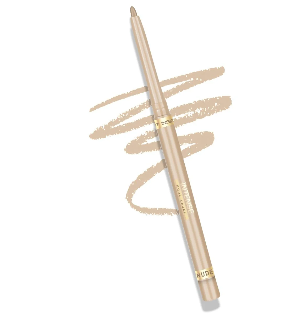 INSIGHT Intense Kohl Kajal with Smooth Application - Nude