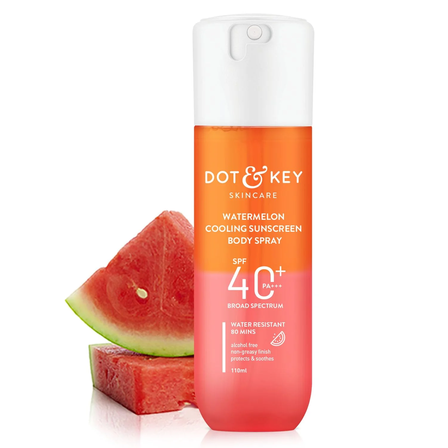 Dot & Key Watermelon Cooling Sunscreen Body Spray SPF 40 PA+++