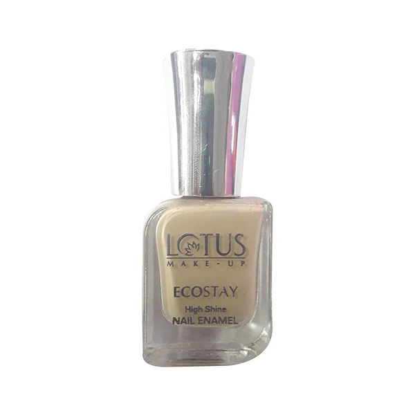 Lotus Ecostay Nail Enamel – Nude Flirt (10ml)
