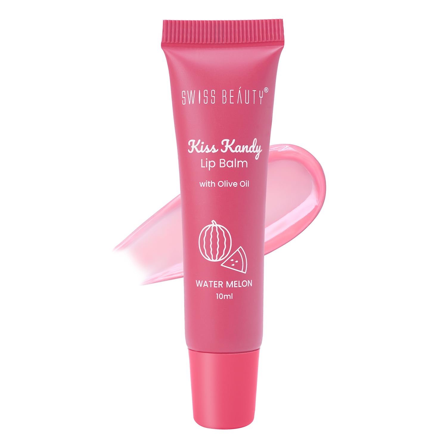 SWISS BEAUTY Kiss Kandy Lip Balm – Watermelon Shade