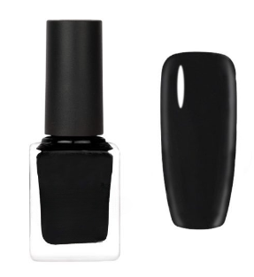 SN Black Nail Polish – Bold, Chic & Long-Lasting