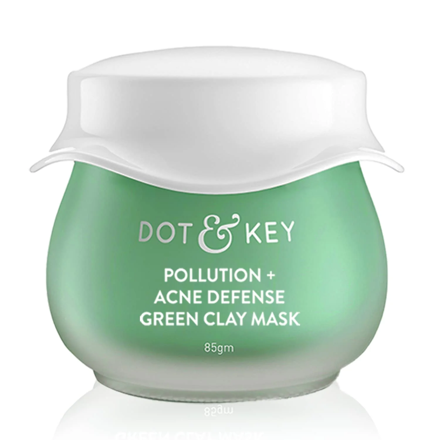 Dot & Key Pollution + Acne Defense Green Clay Mask – Detox & Anti-Acne Treatment