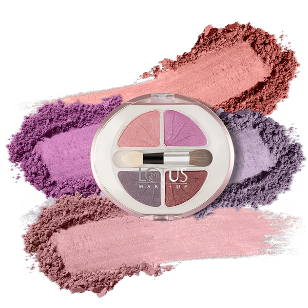 Ecostay Velvet Eye Shadow - Orchid Freshness