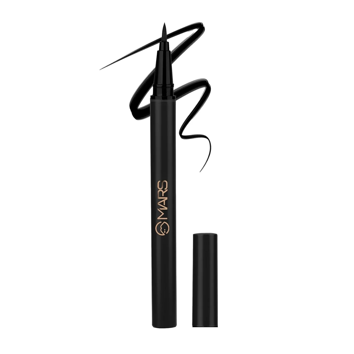 MARS Charming Matte Eyes Liquid Eyeliner Pencil – Smudge-Proof, Quick-Dry, Long-Lasting