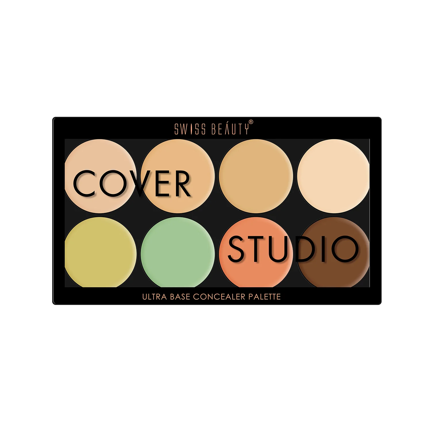 SWISS BEAUTY Ultra Base Concealer Palette – Multi-Purpose | Shade 2