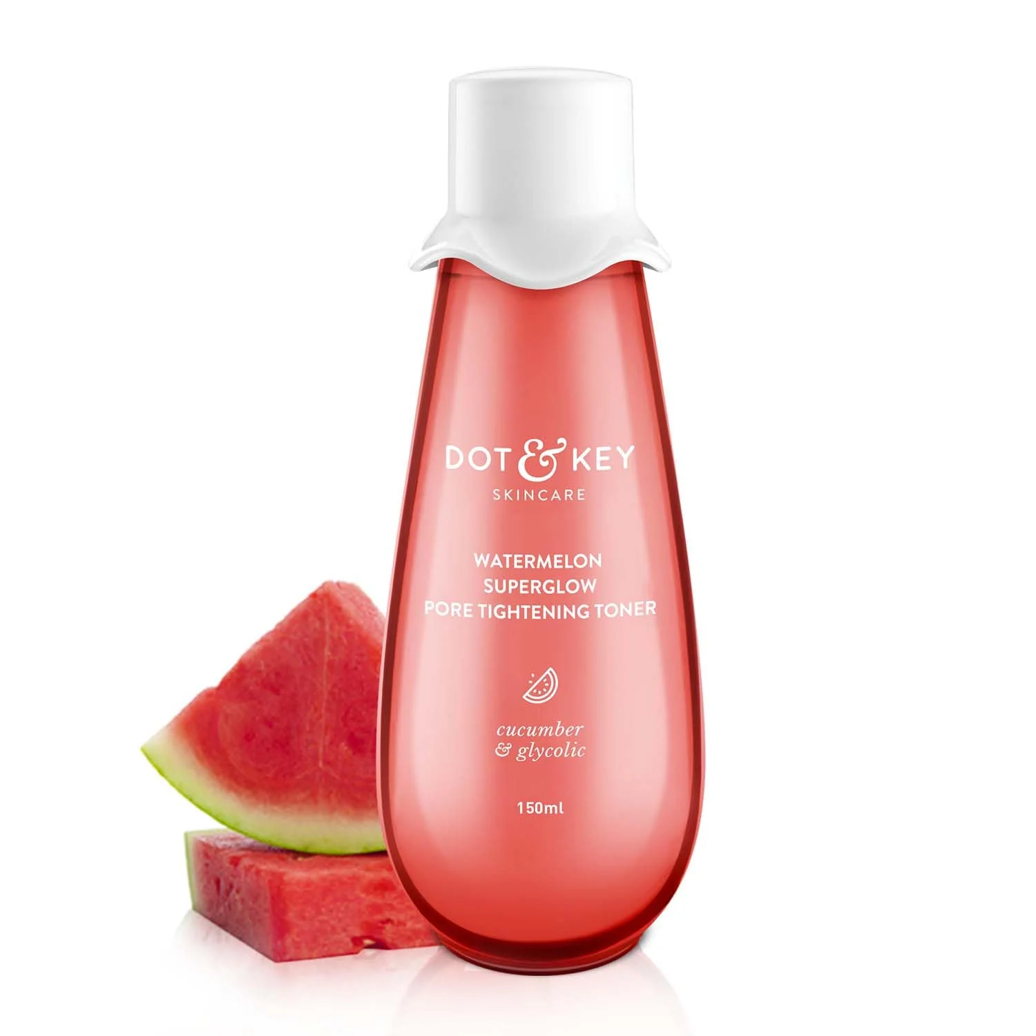 Dot & Key Watermelon Superglow Pore Tightening Toner – Alcohol-Free & Sebum-Balancing