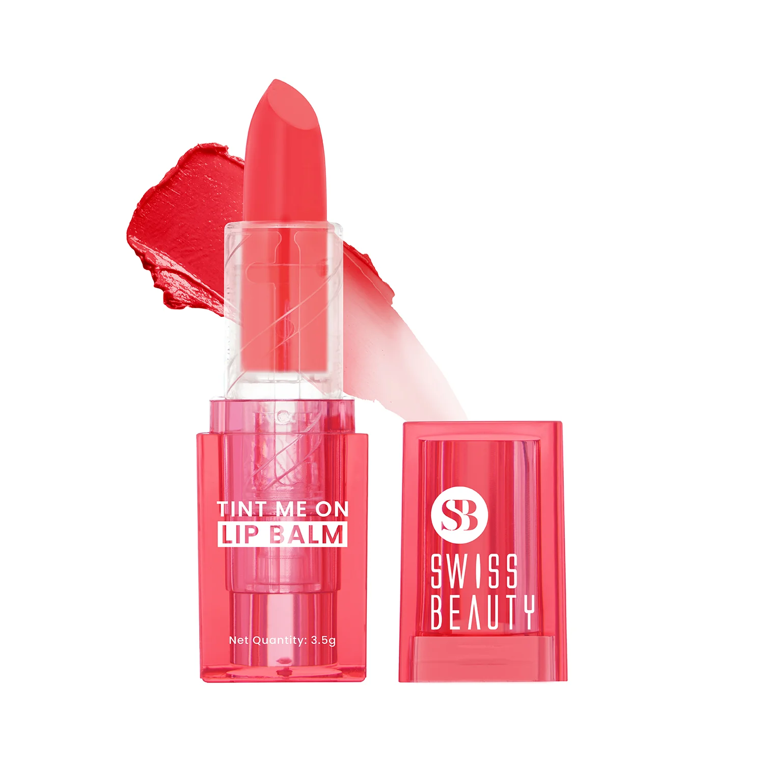 SWISS BEAUTY Tint Me On Lip Balm – Cupcake Pink