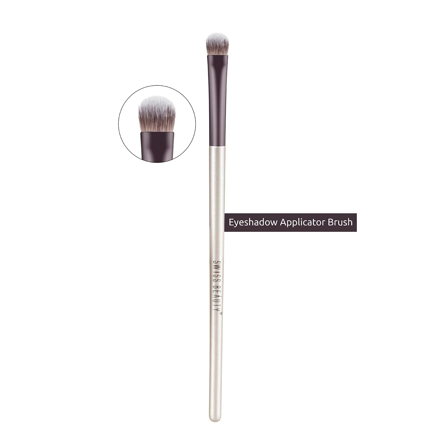 Swiss Beauty Eyeshadow Blending Brush – Ultra-Soft Synthetic Bristles