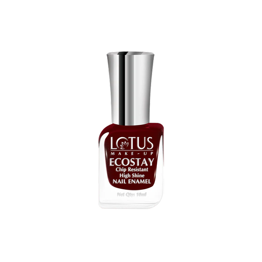 Lotus Ecostay Nail Enamel – All That Wine (10ml)