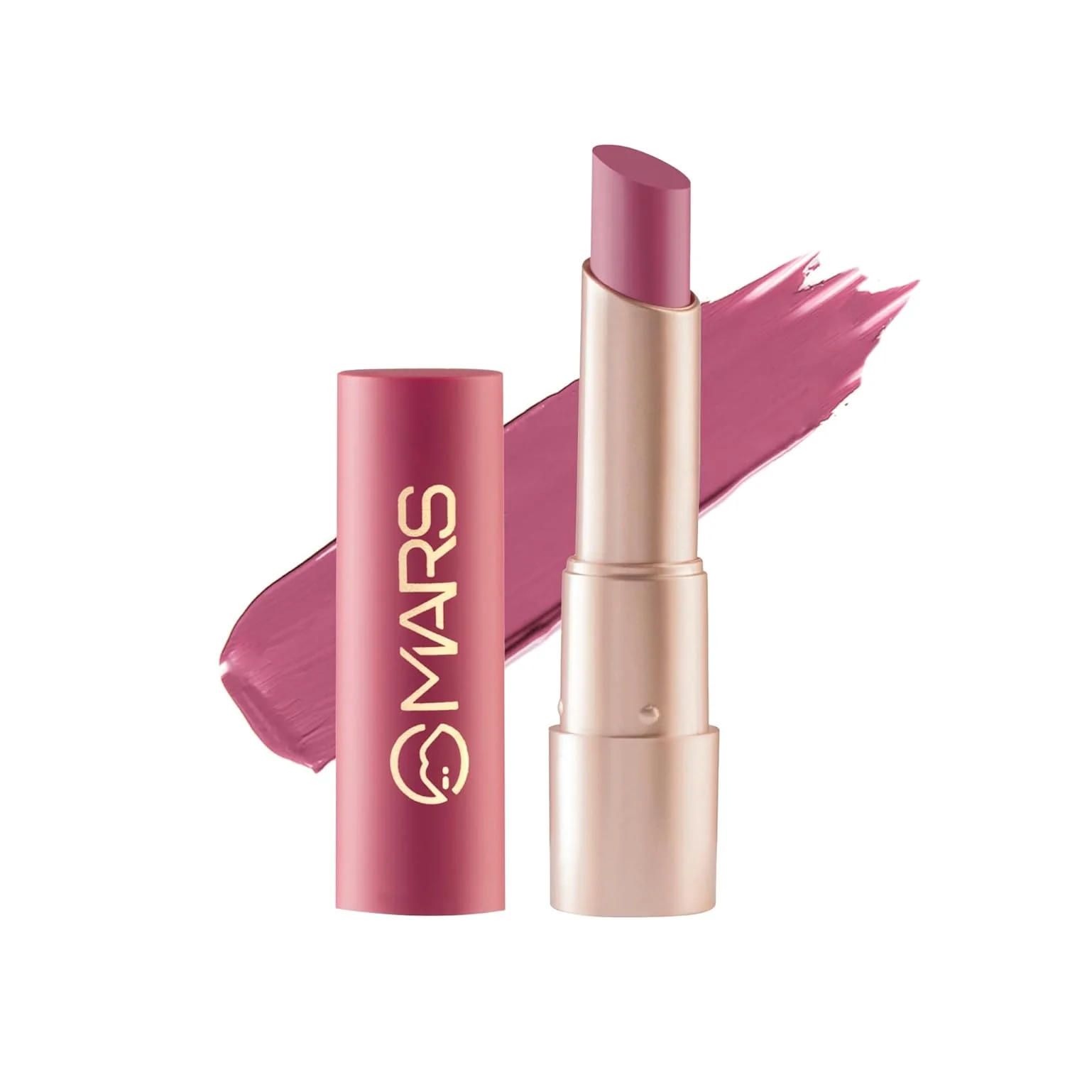 MARS Creamy Matte Long Lasting Lipstick - Giddha Glow