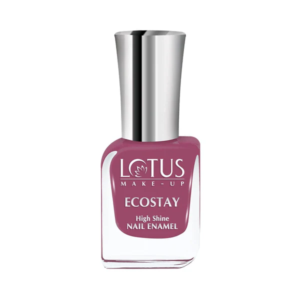 Lotus Ecostay Nail Enamel – Berry Berry