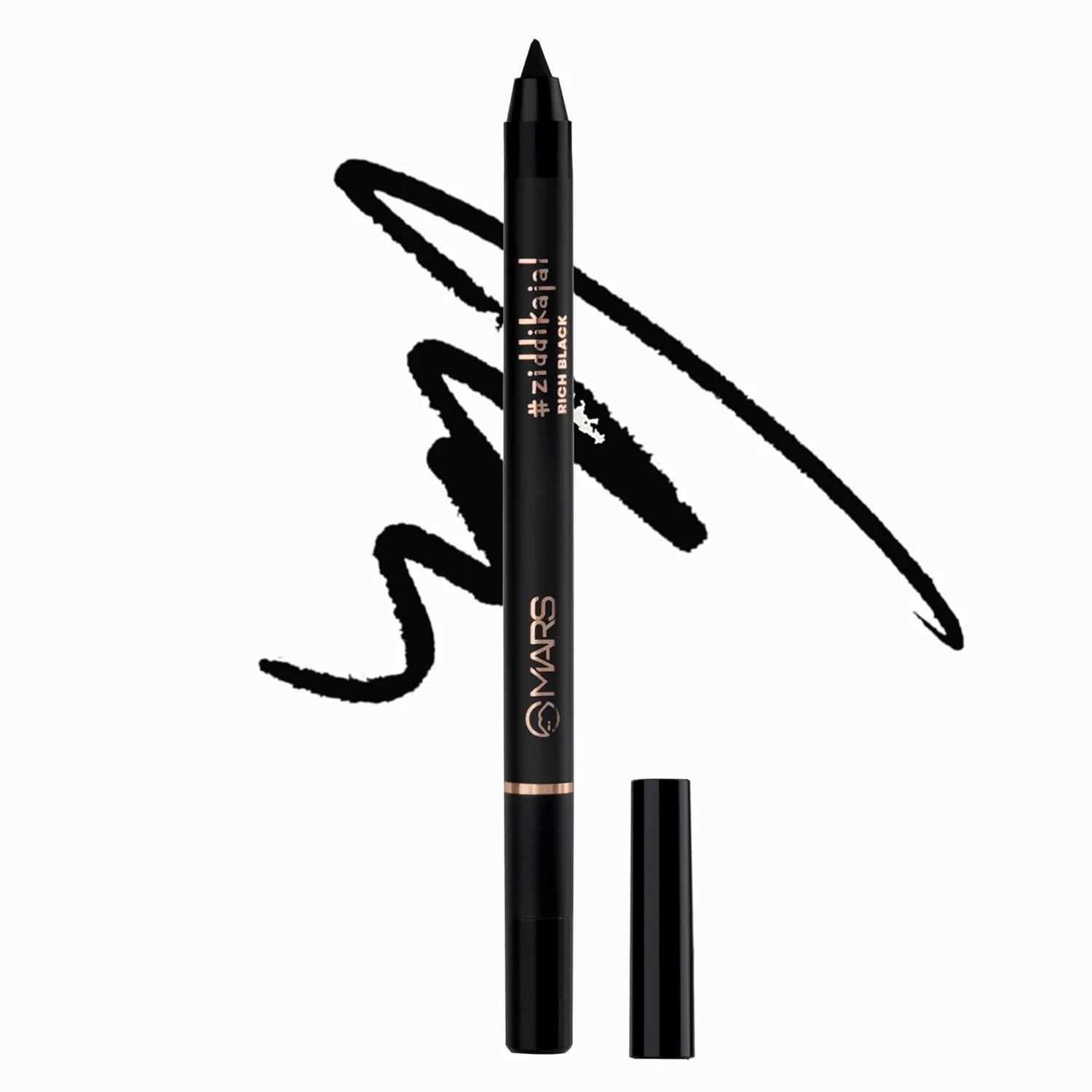 MARS Ziddi Kajal Pencil Long Stay Smudgeproof