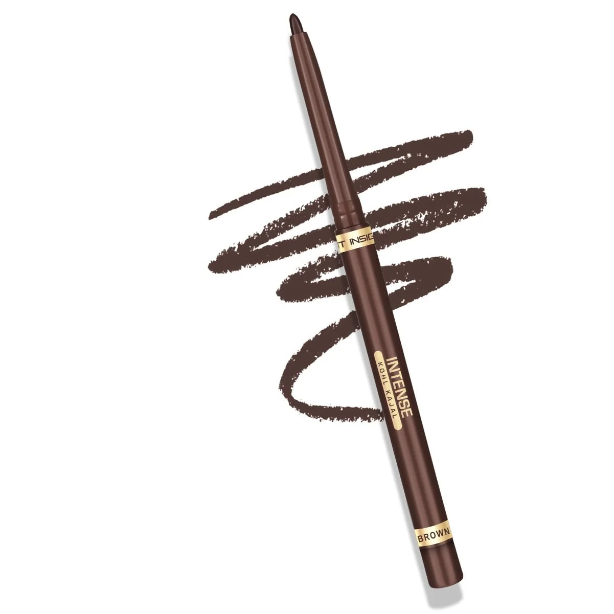INSIGHT Intense Kohl Kajal with Smooth Application - Brown