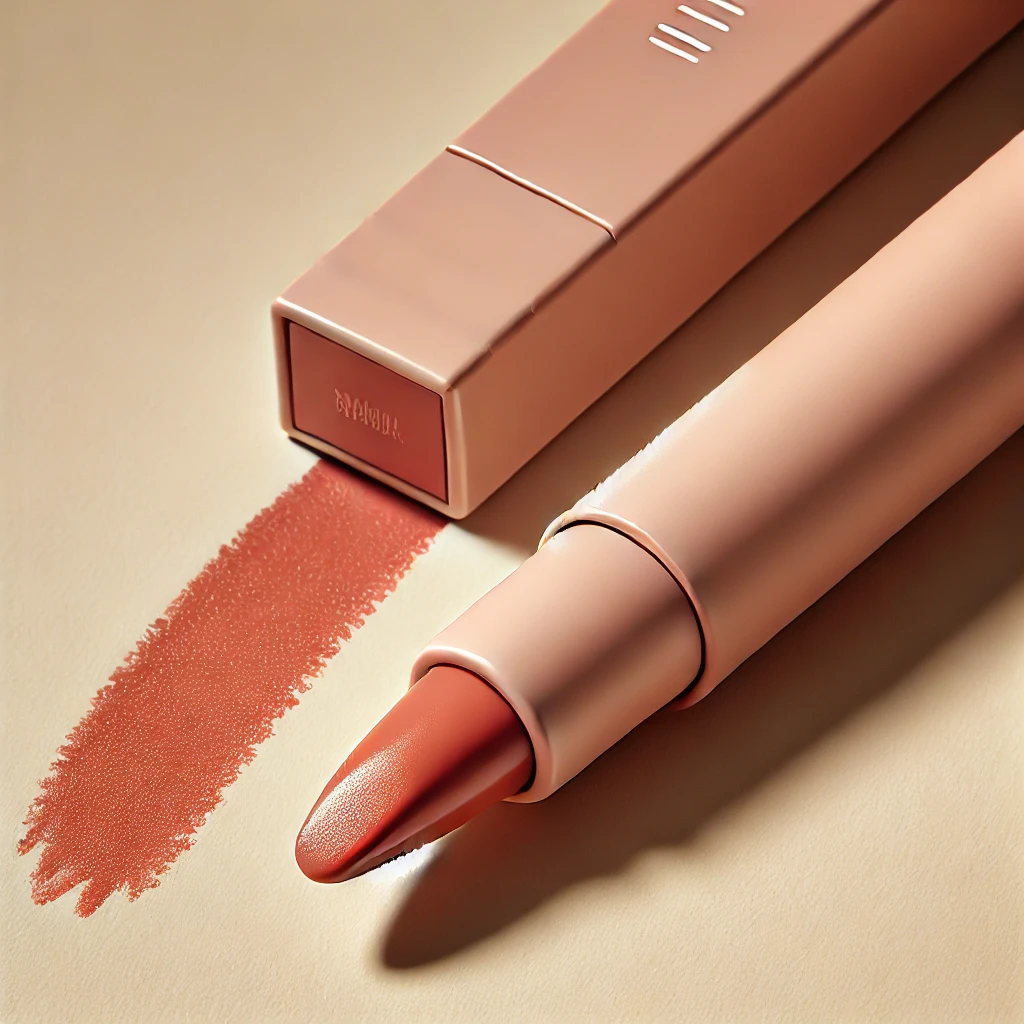 Peachy Nude Lip Crayon – Smooth, Hydrating & Effortlessly Elegant