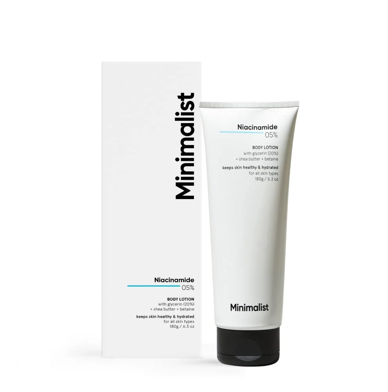 Minimalist Niacinamide 5% Body Lotion With Shea Butter