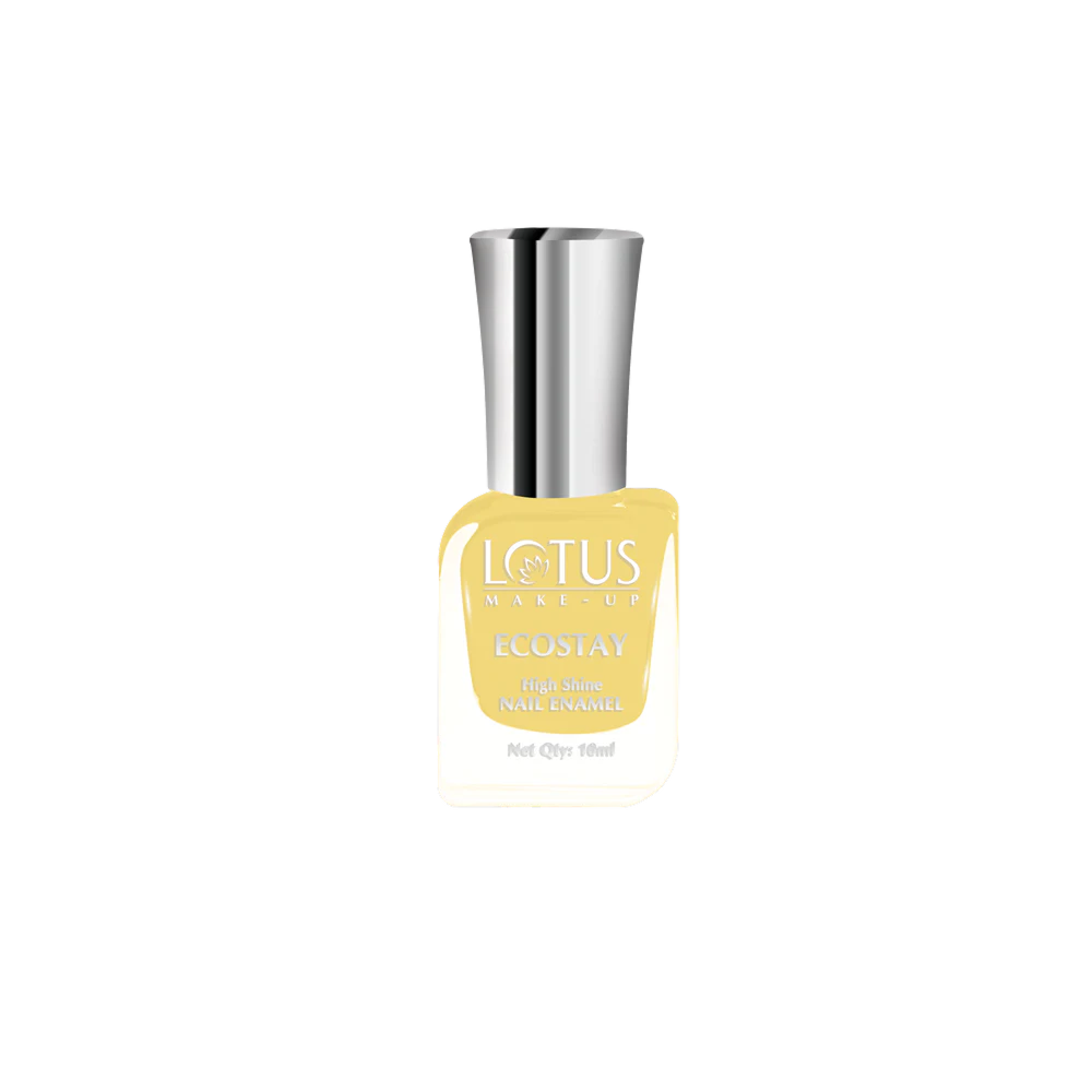 Lotus Ecostay Nail Enamel – Squeezy Lemon (10ml)