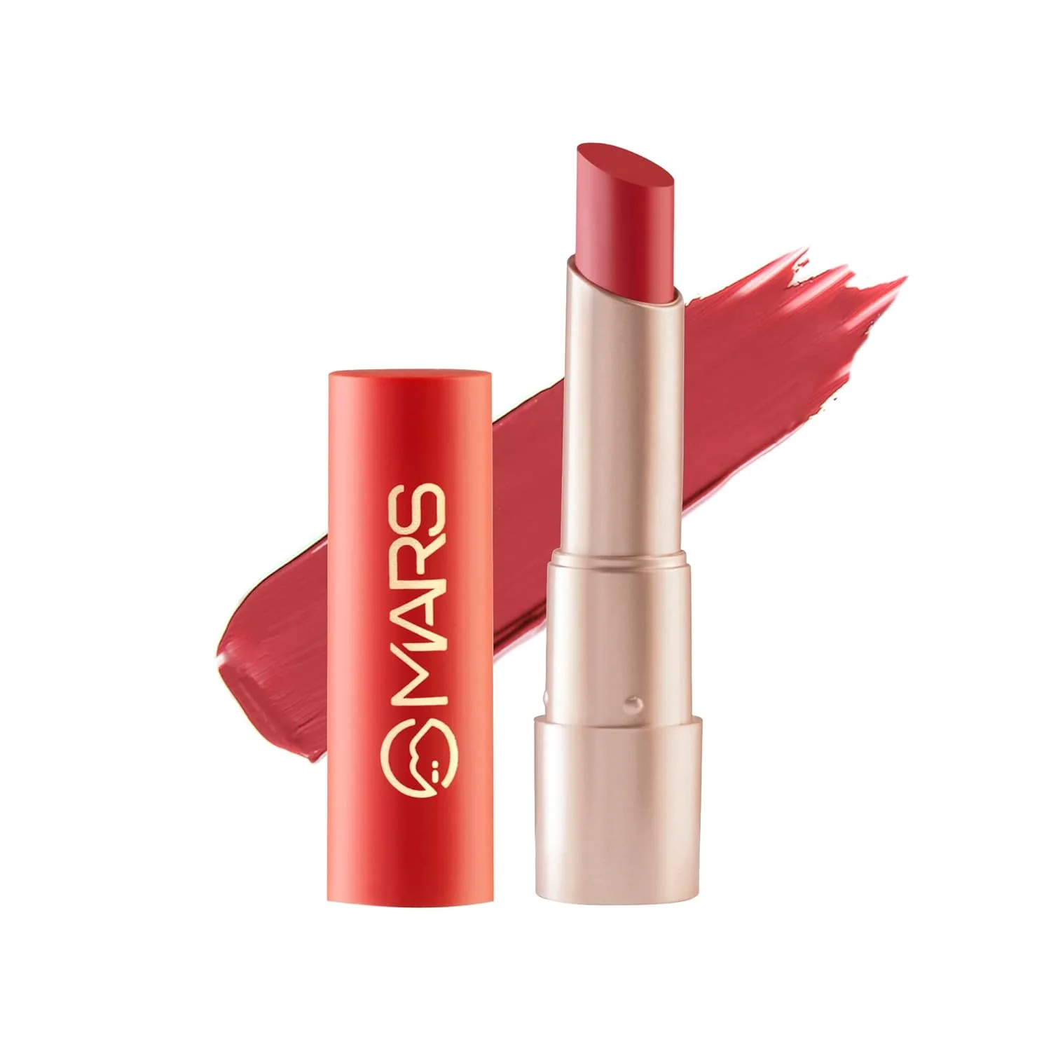 MARS Creamy Matte Long Lasting Lipstick - Jazz It Up