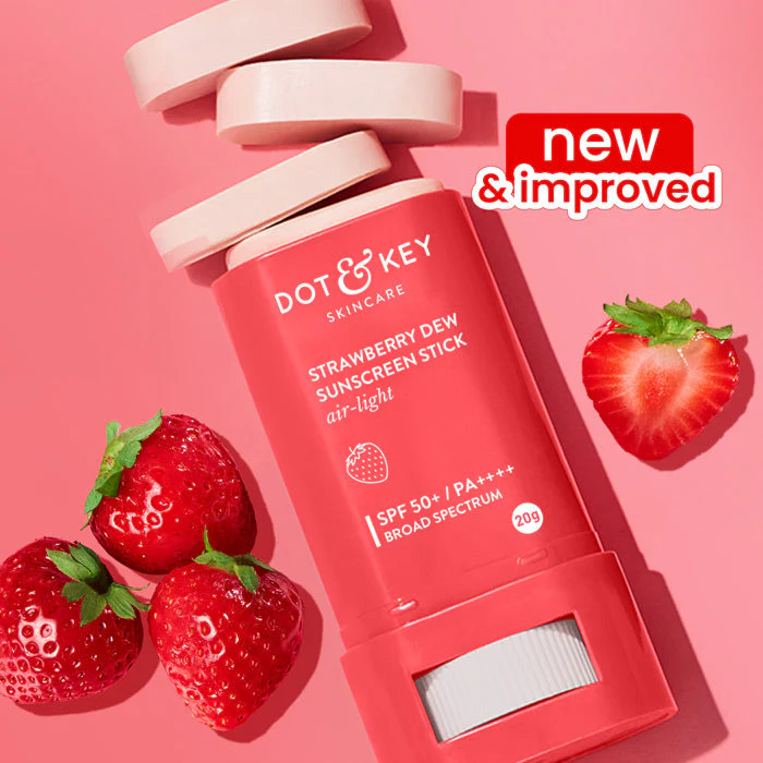 Dot & Key Strawberry Dew Sunscreen Stick SPF 50+