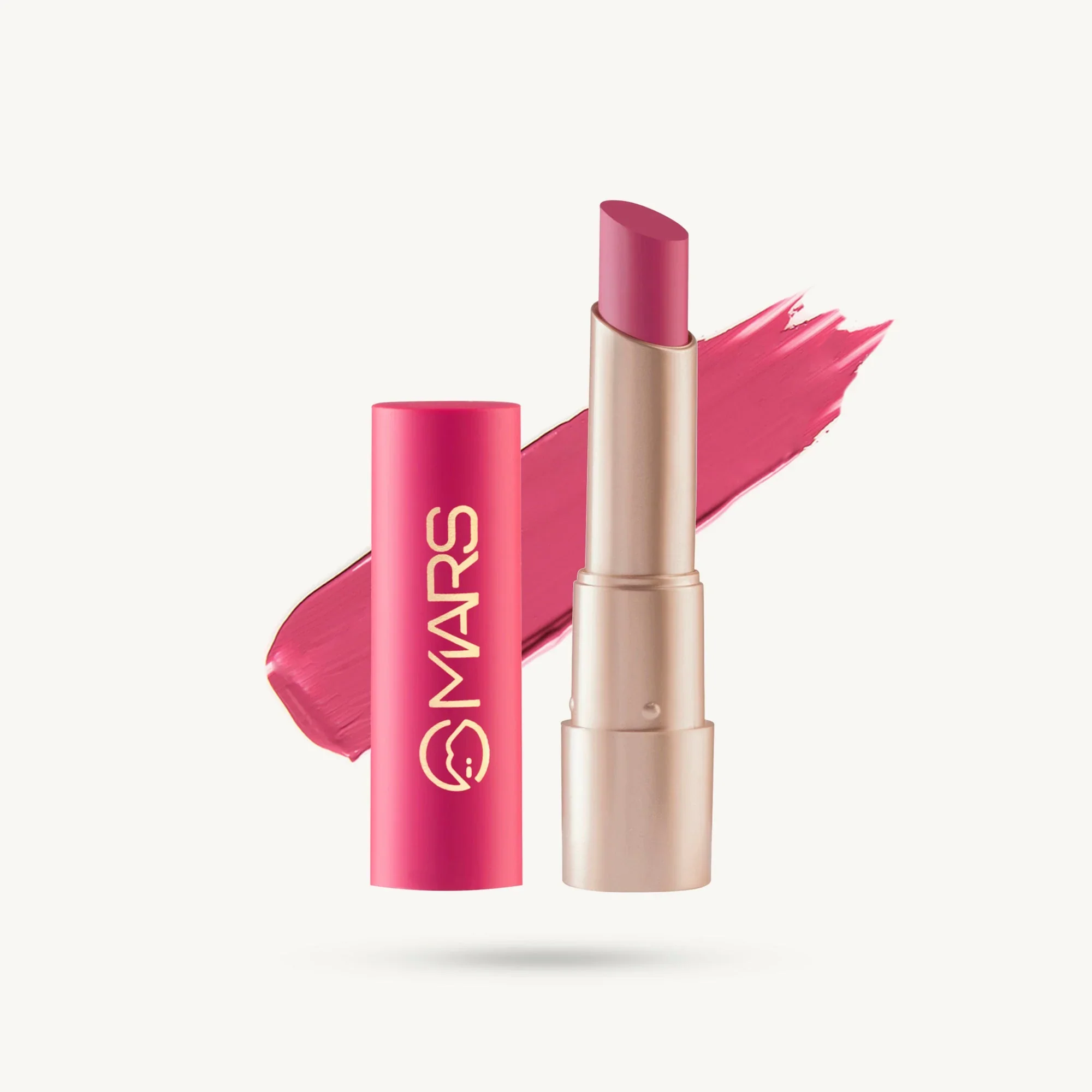 MARS Creamy Matte Long Lasting Lipstick - Rock&Roll