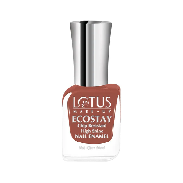Lotus Ecostay Nail Enamel – Magical Brown (10ml)