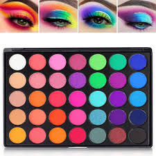 FIRST BEAUTY Eyeshadow Palette – Color Studio (35 Shimmer & Matte Shades)