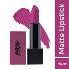 Nykaa Ultra Matte Lipstick – Intense Color, Pure Matte Perfection
