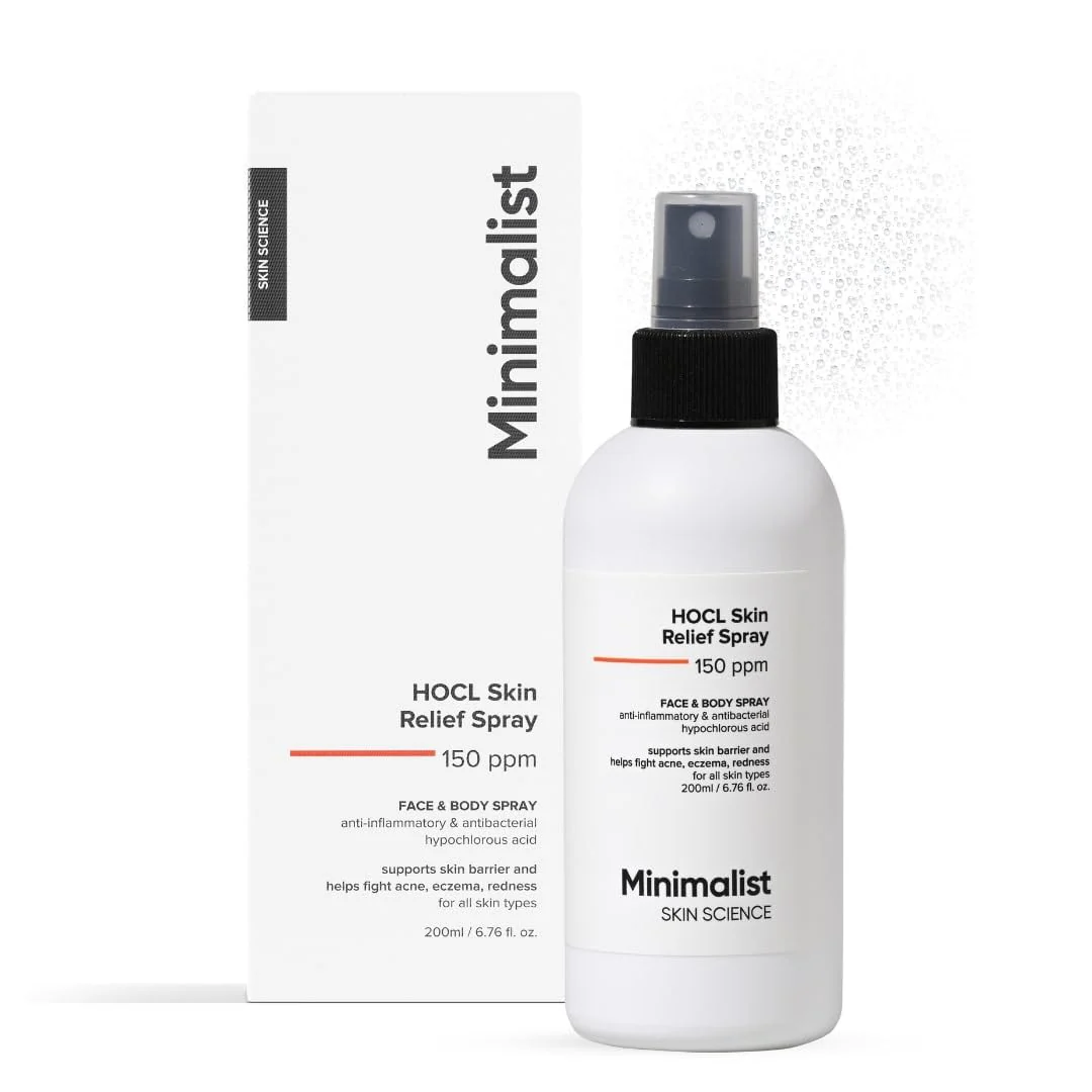 Minimalist HOCl Skin Relief Spray Toner