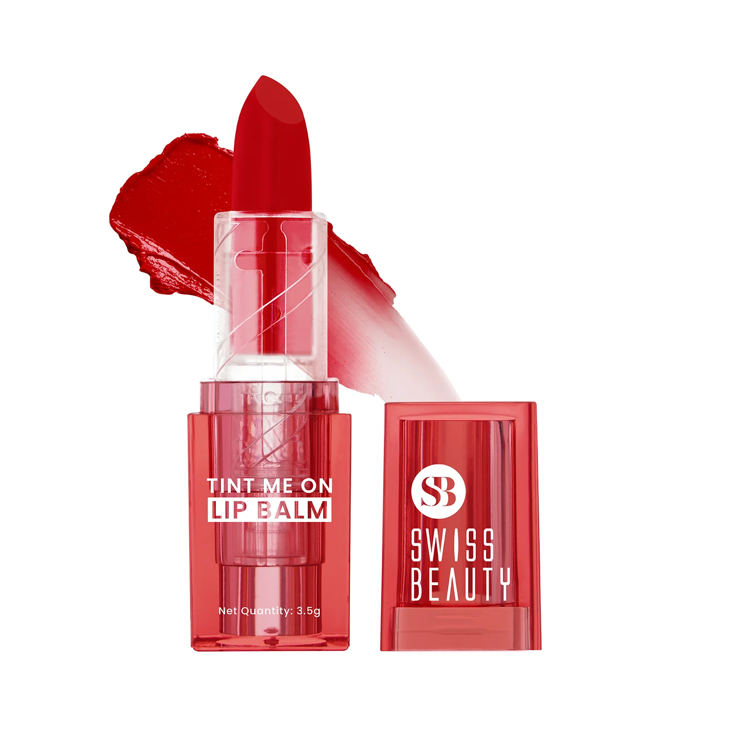 SWISS BEAUTY Tint Me On Lip Balm – Pink Macaroon