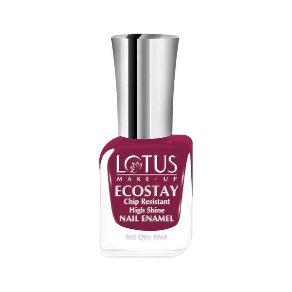 Lotus Ecostay Nail Enamel – Very Berry (10ml)