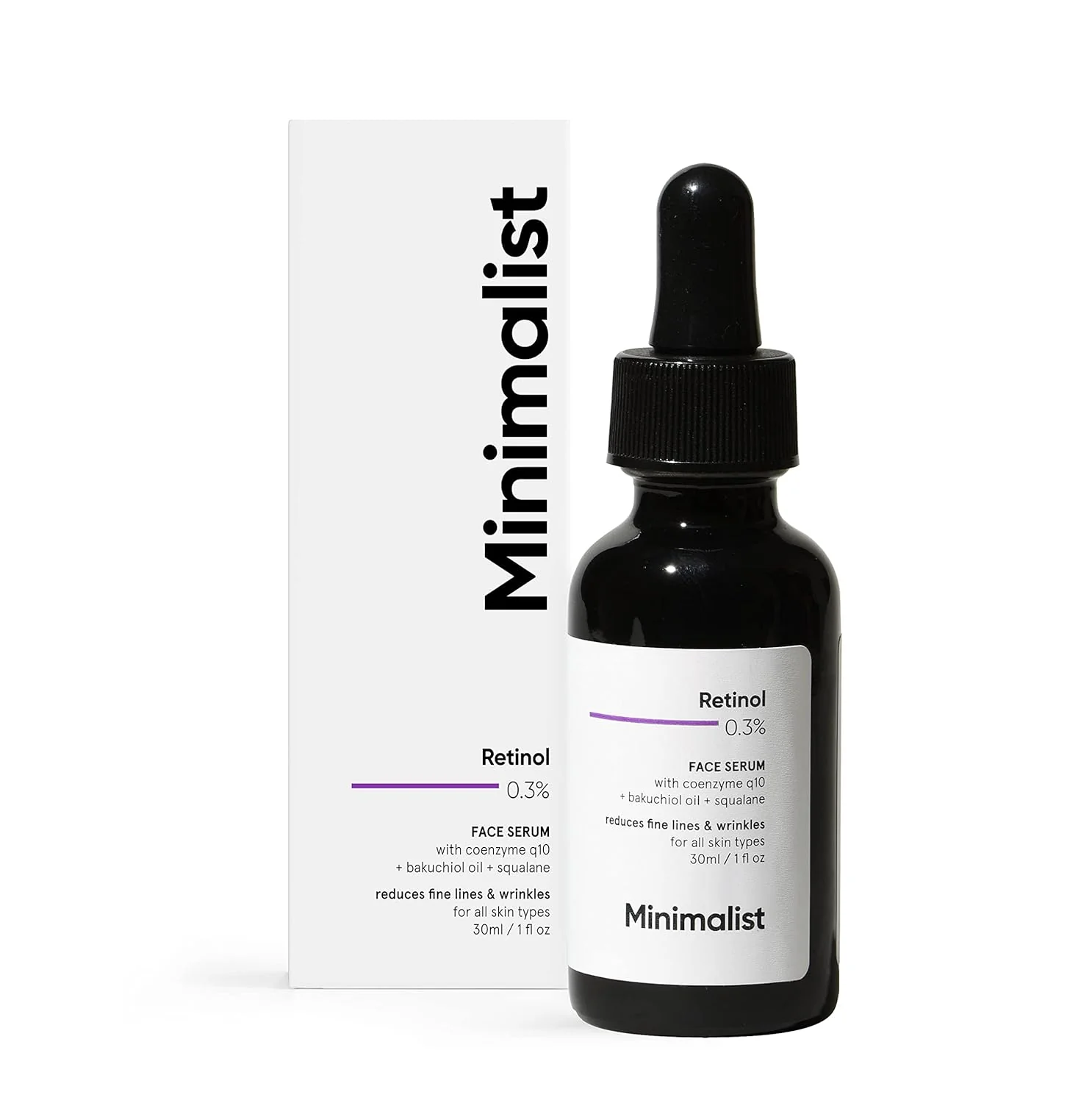 Minimalist Retinol Face Serum For Anti-aging