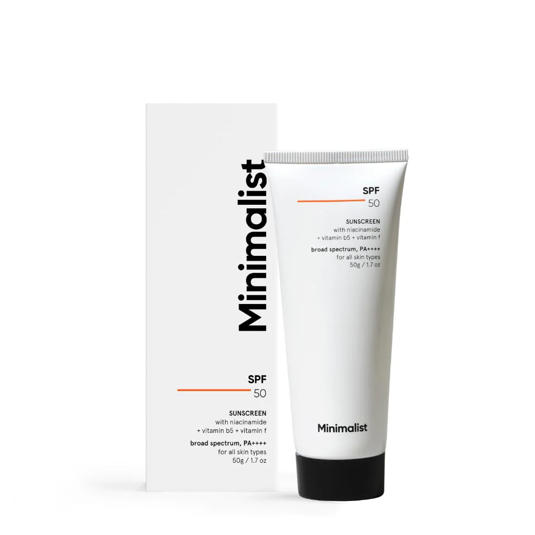 Minimalist Sunscreen SPF 50 PA++++ With Multi-vitamins