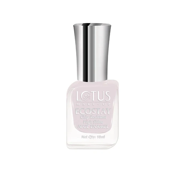 Lotus Ecostay Nail Enamel – Crystal Shine (10ml)