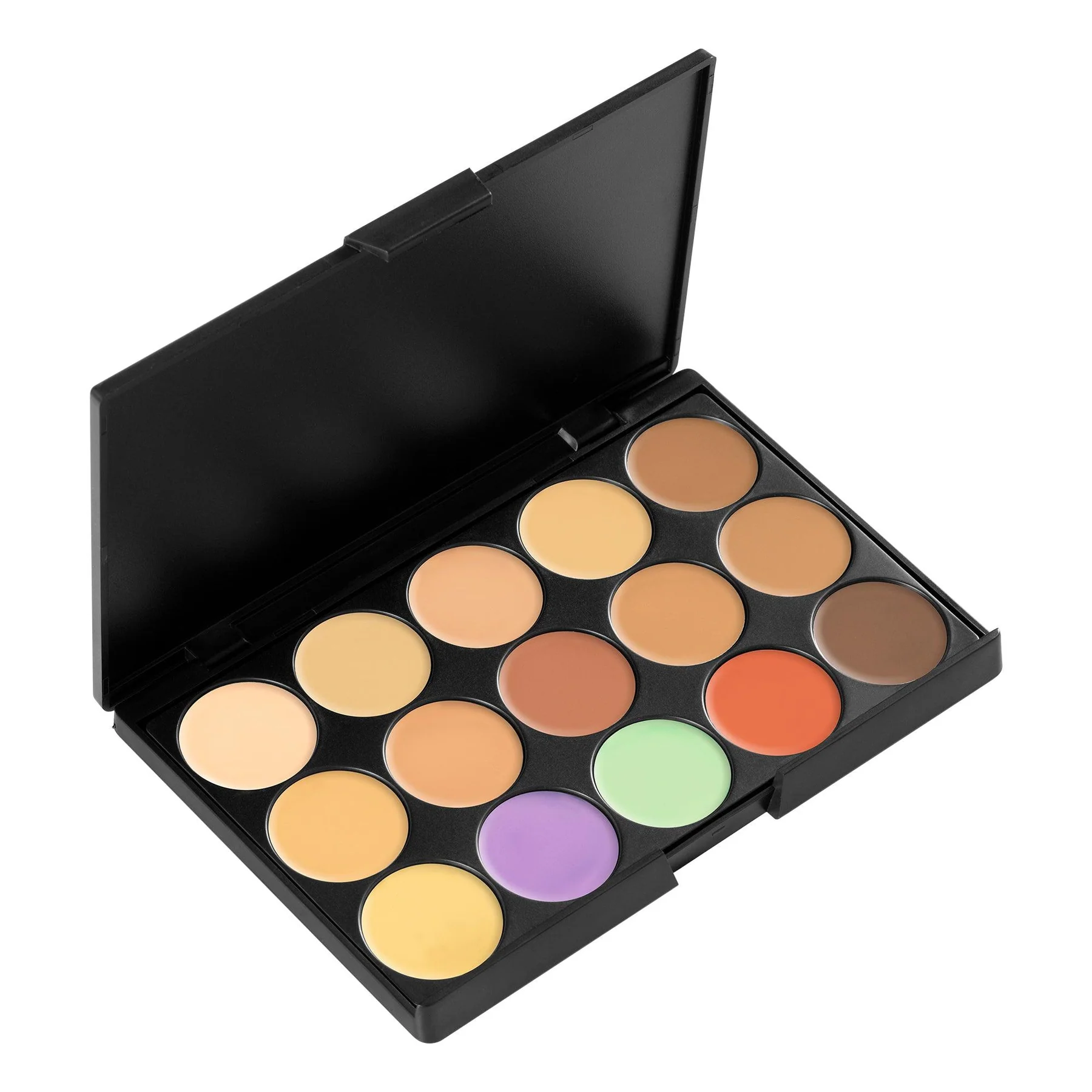SWISS BEAUTY HD Professional Multi-Purpose Matte Concealer Palette – Shade 01 (18g)