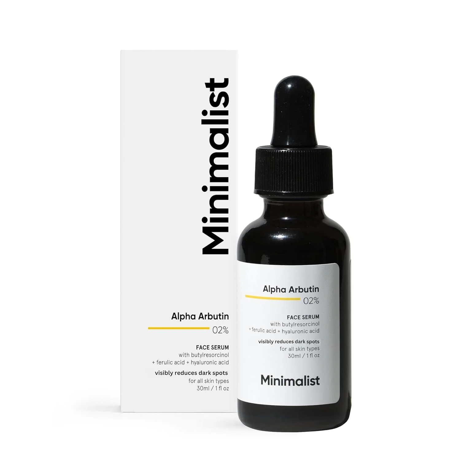 Minimalist Alpha Arbutin Serum – 2%