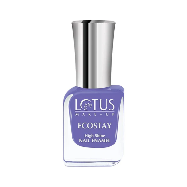 Lotus Ecostay Nail Enamel – Blue Hues (10ml)