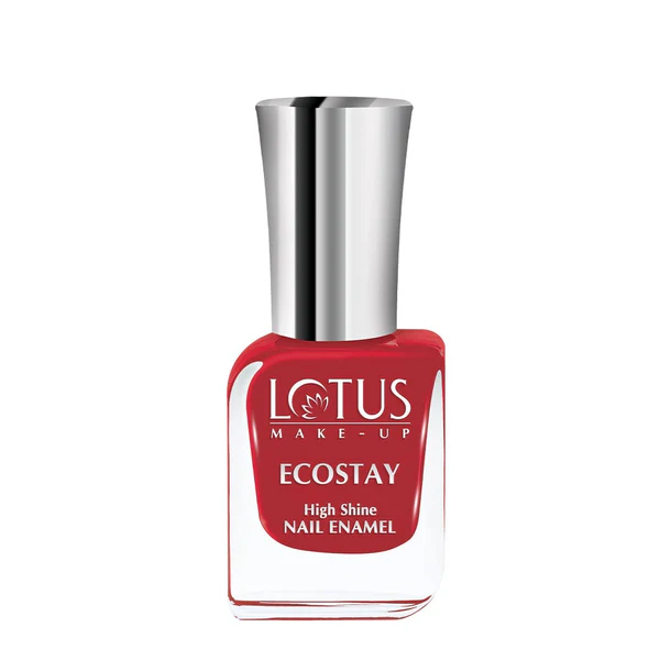 Lotus Ecostay Nail Enamel – Magnetic Magenta (10ml)