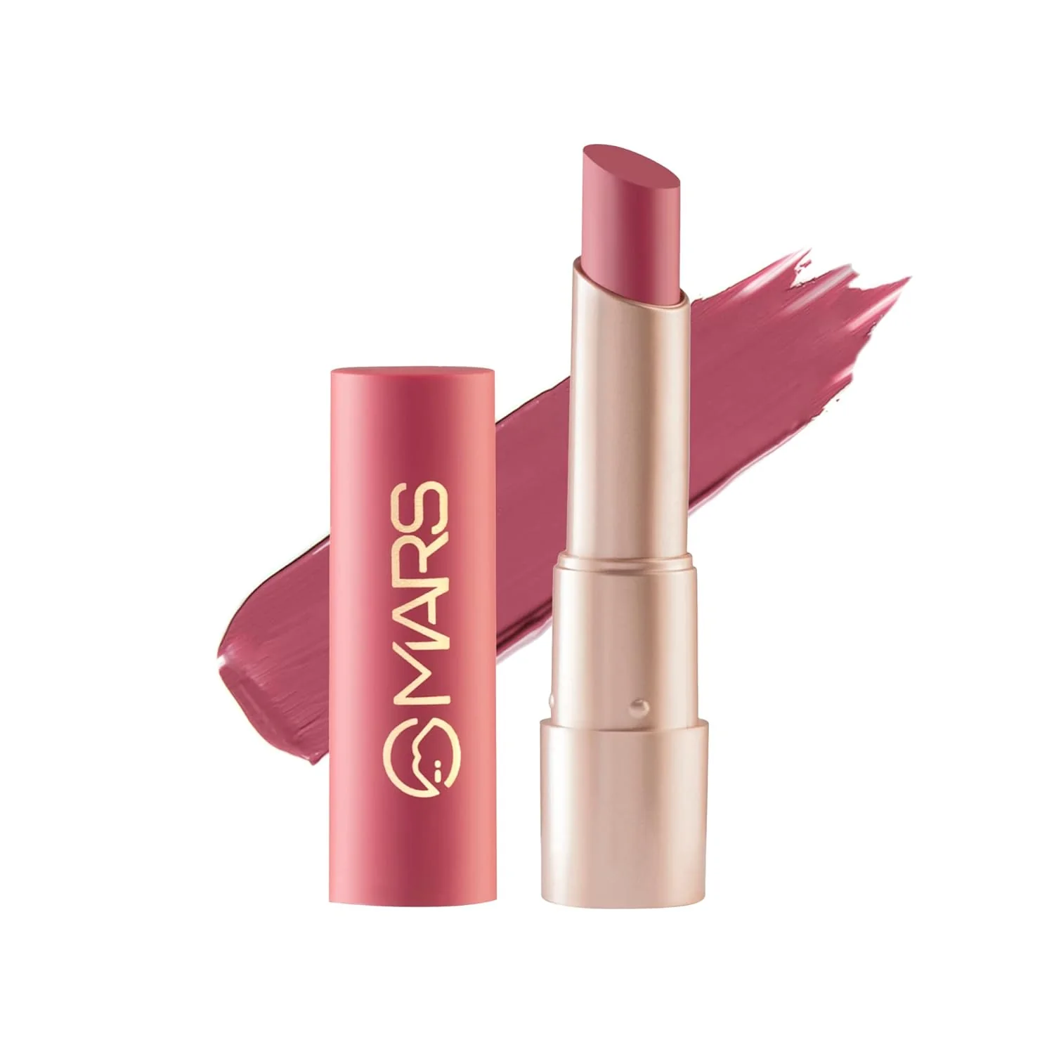 MARS Creamy Matte Long Lasting Lipstick - Berrylicious Ballet