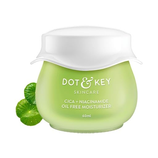 Dot & Key Cica + Niacinamide Oil-Free Face Moisturizer – Acne-Control & Lightweight Hydration