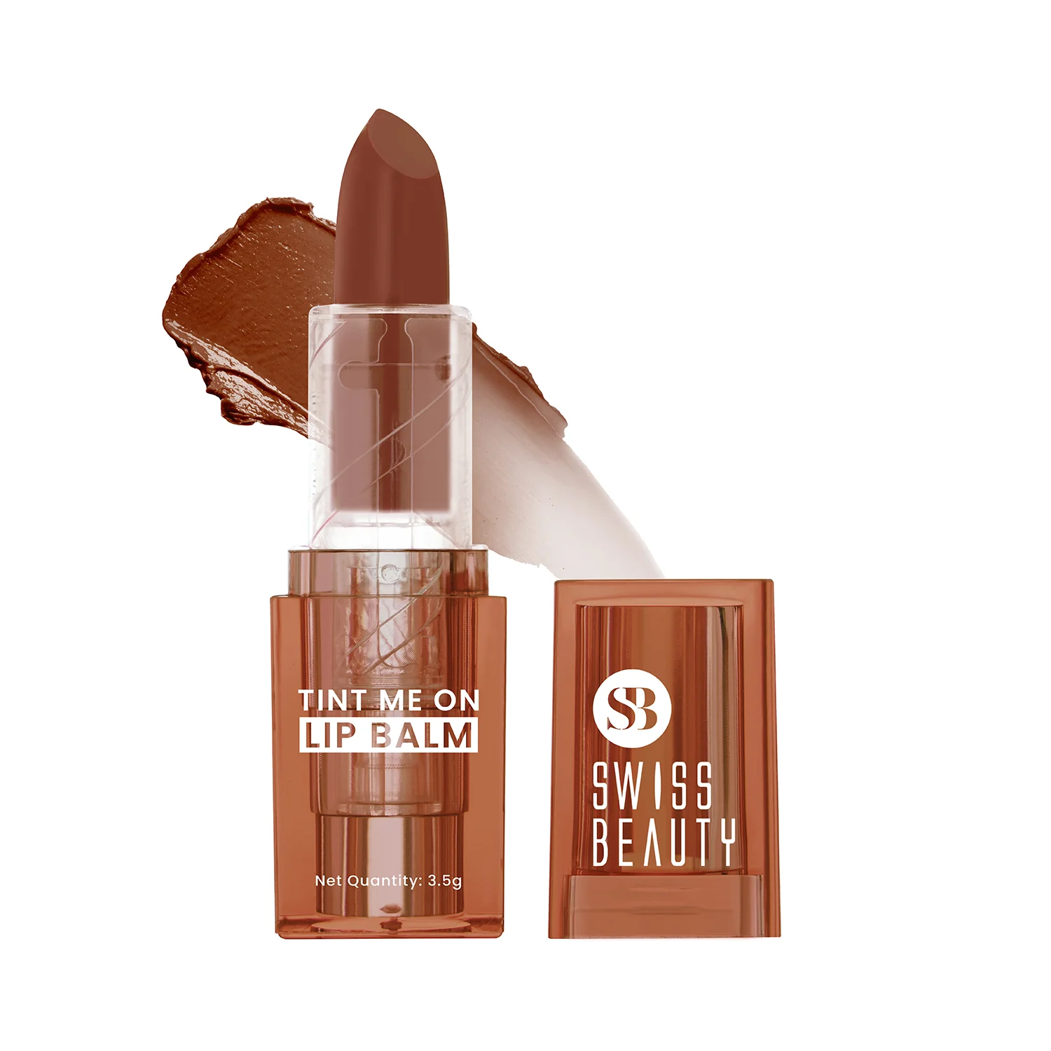 SWISS BEAUTY Tint Me On Lip Balm – Mauve Muffin