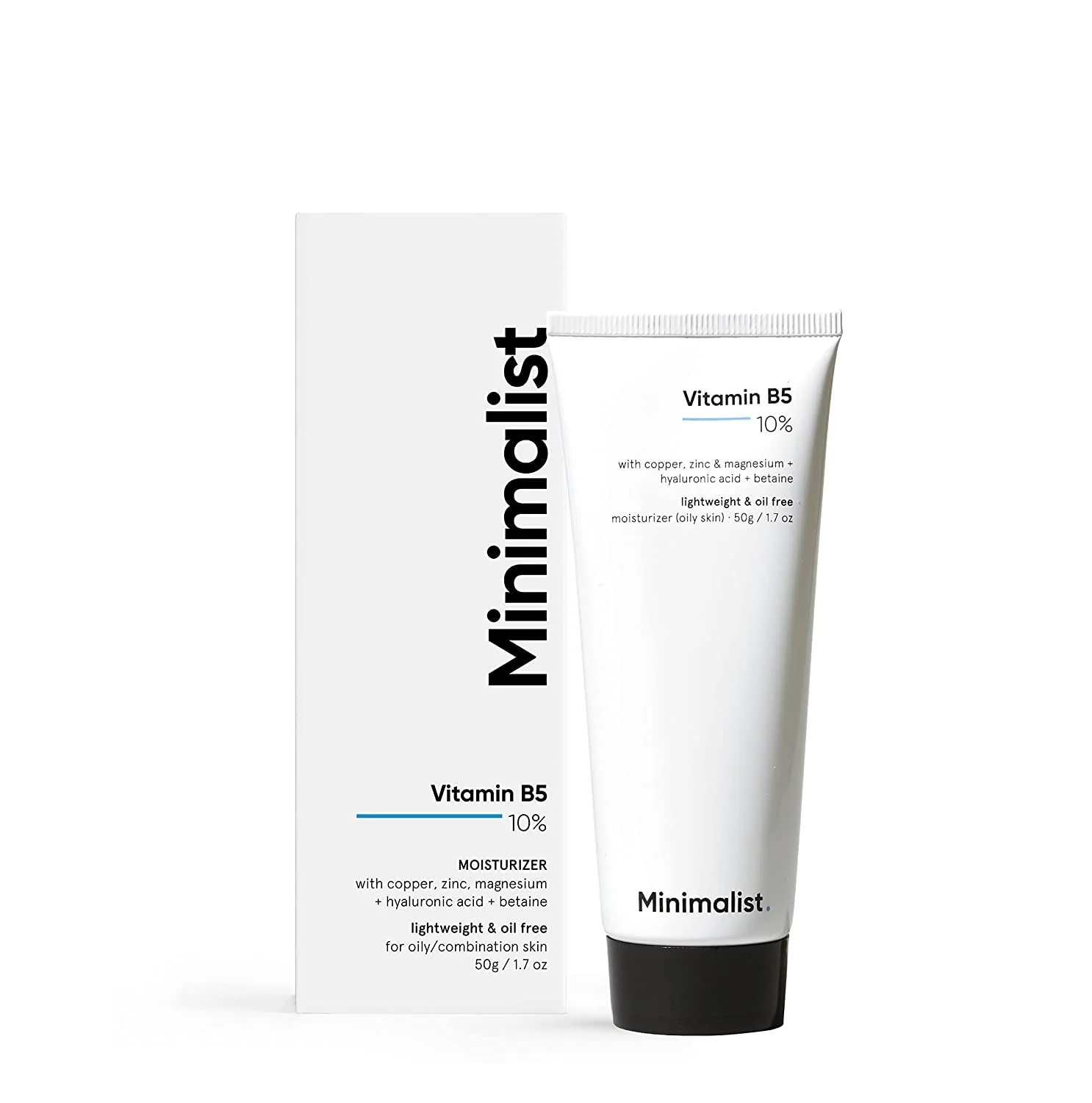 Minimalist Vitamin B5 Gel Face Moisturizer For Oily Skin