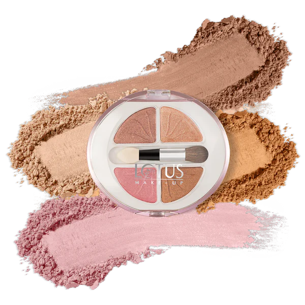 Ecostay Velvet Eye Shadow - Autumn Feel
