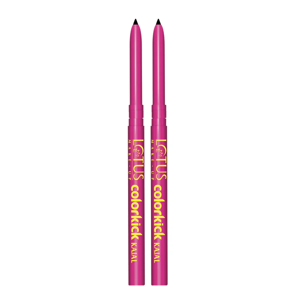 Colorkick Kajal - Black (Pack of 2)