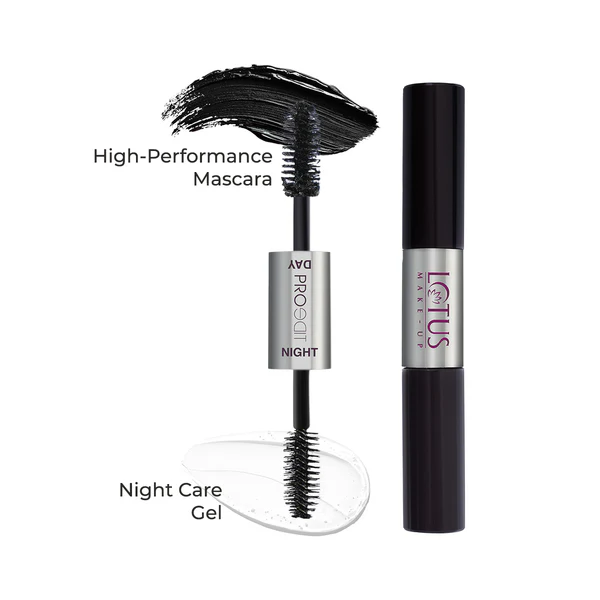 Proedit Day & Night Mascara | 2-in-1 Voluminising & Lash Care