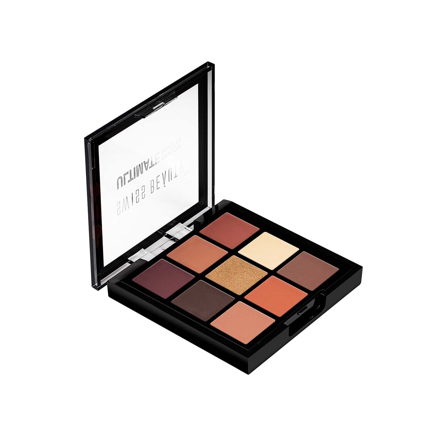 Swiss Beauty Ultimate Eyeshadow Palette – Highly Pigmented & Versatile Shades