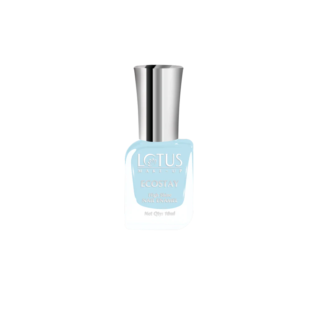Ecostay Nail Enamel – Powder Blue (10ml)
