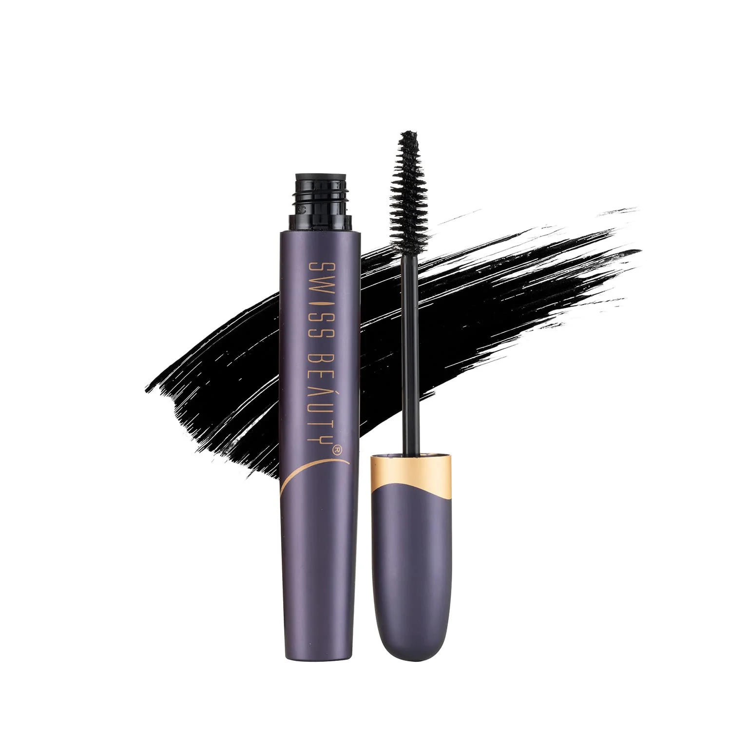 SWISS BEAUTY Bold Eye Super Lash Waterproof Mascara