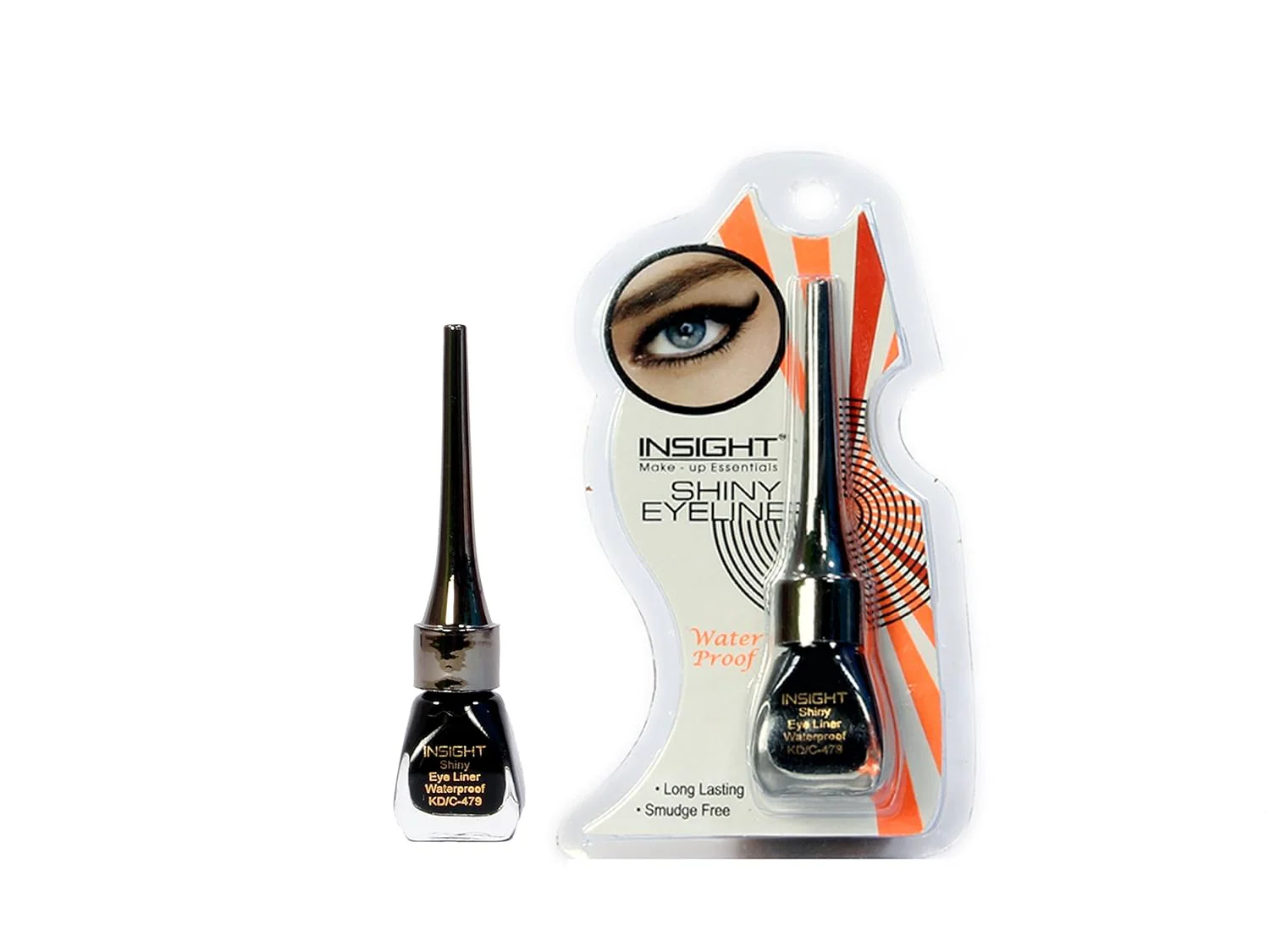 Insight Shiny Eye Liner Waterproof – Black